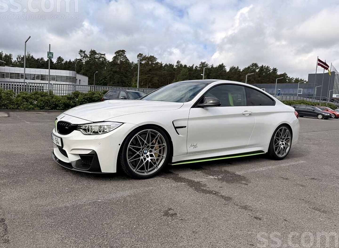 BMW M4, 2016. gads