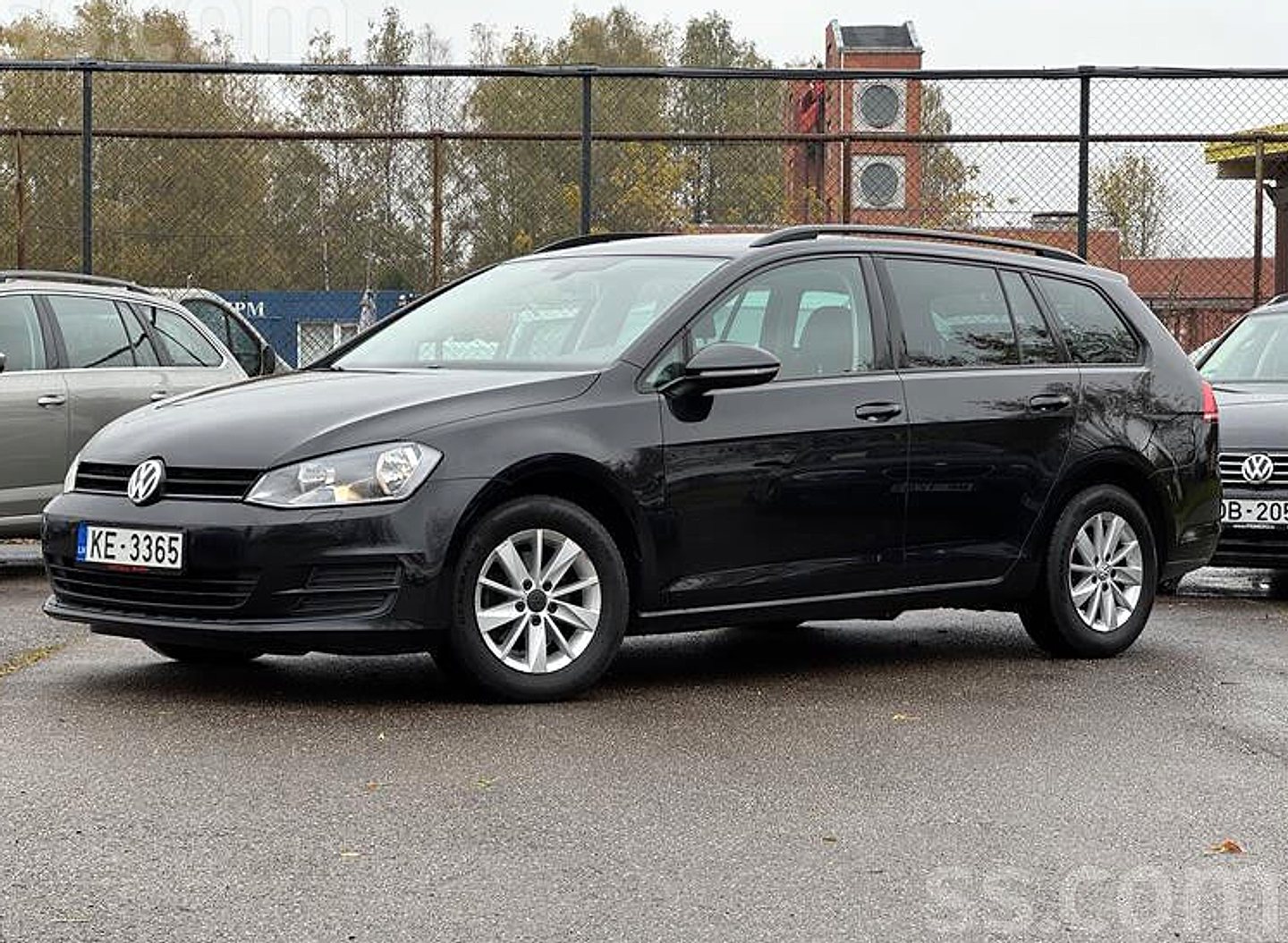 Volkswagen Golf 7, 2015. gads