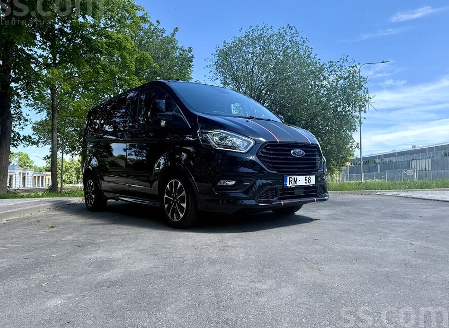 Ford Tourneo, 2023. gads