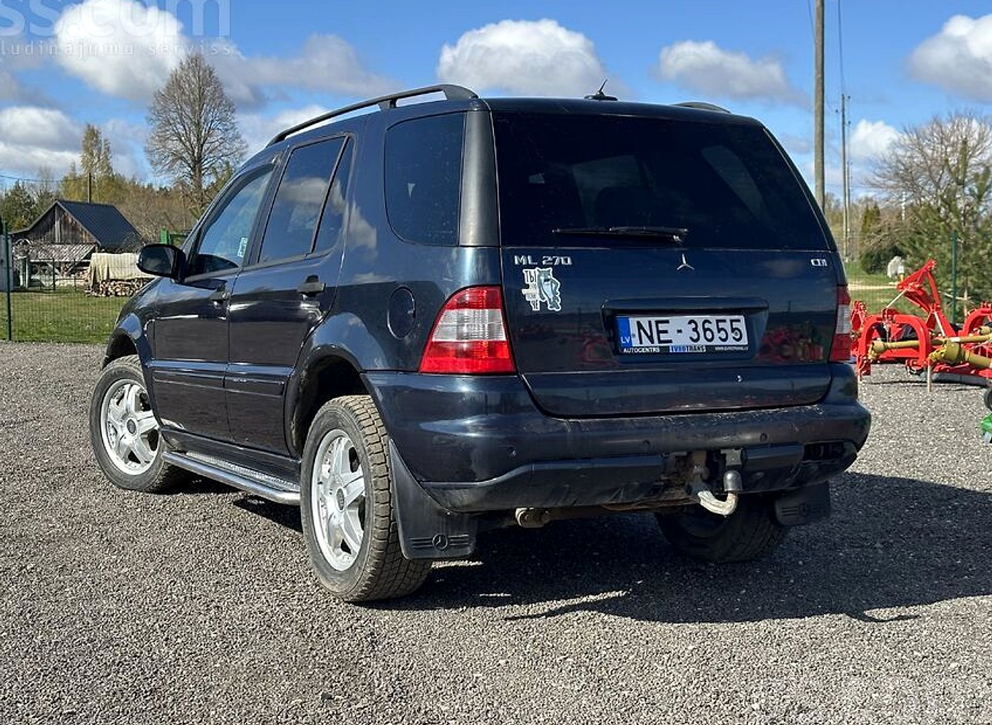 Mercedes-Benz ML270 — foto 3