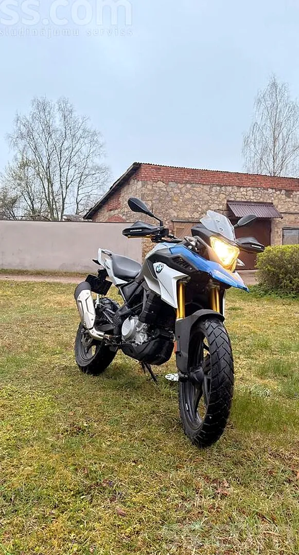 BMW G310gs