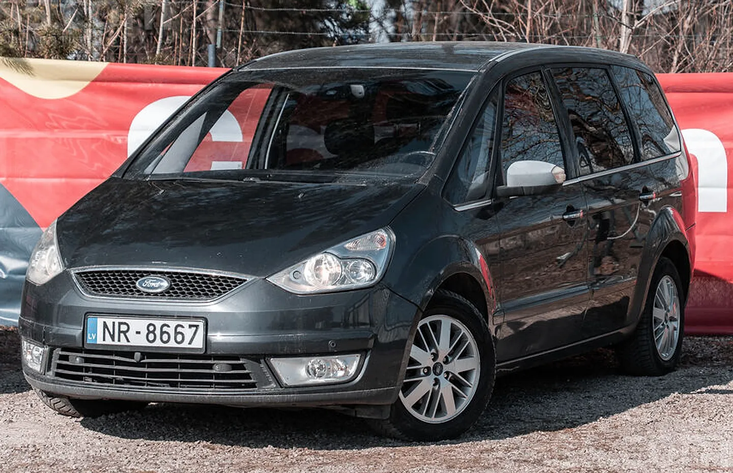 Ford Galaxy, 2007. gads