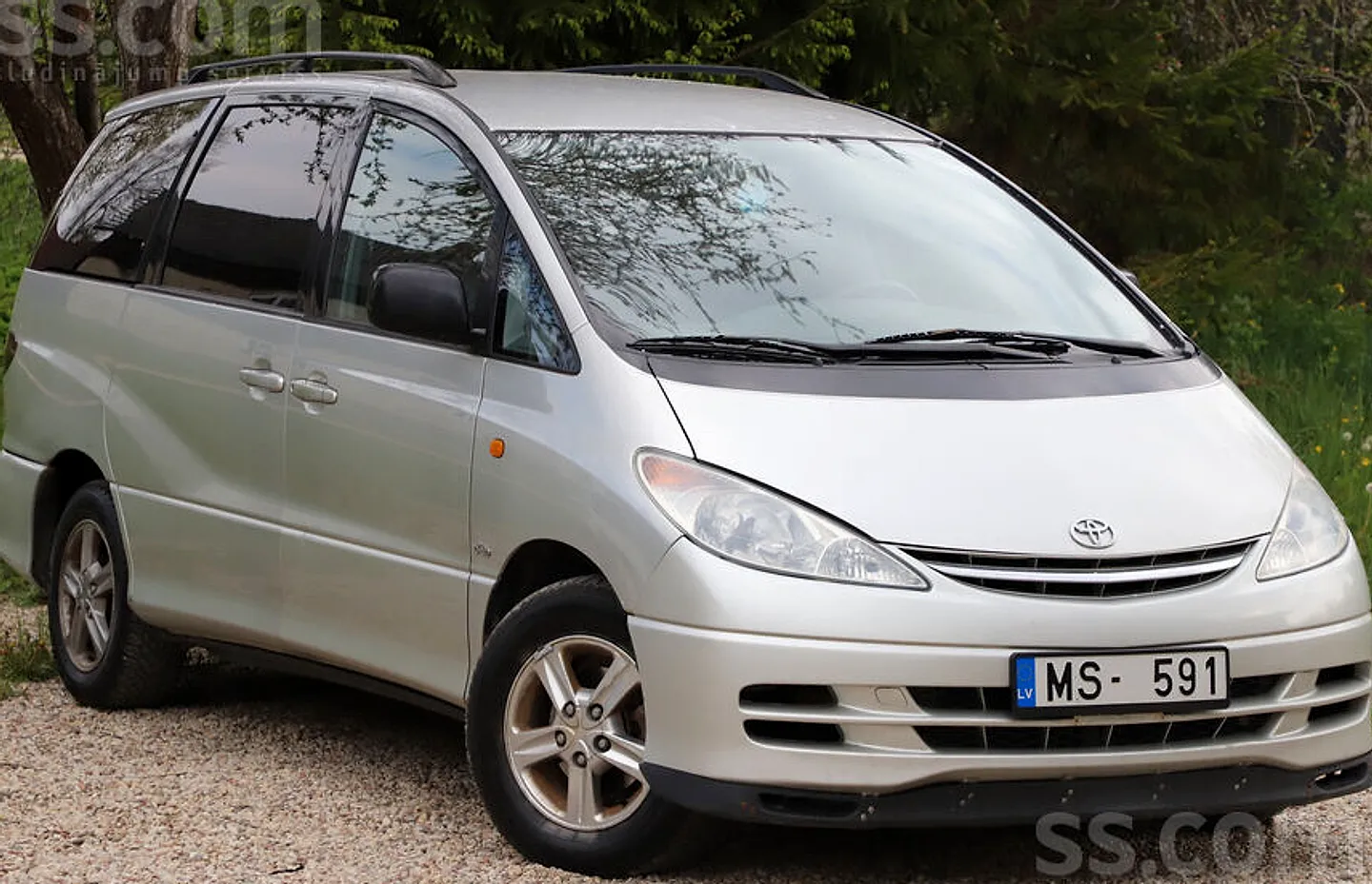 Toyota Previa, 2002. gads