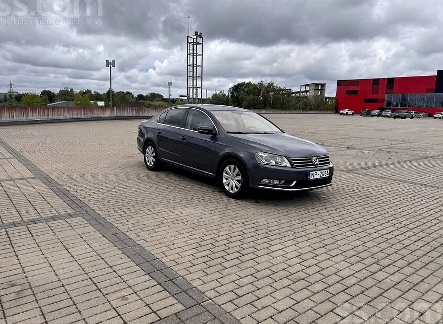 Volkswagen Passat (B7), 2014. gads