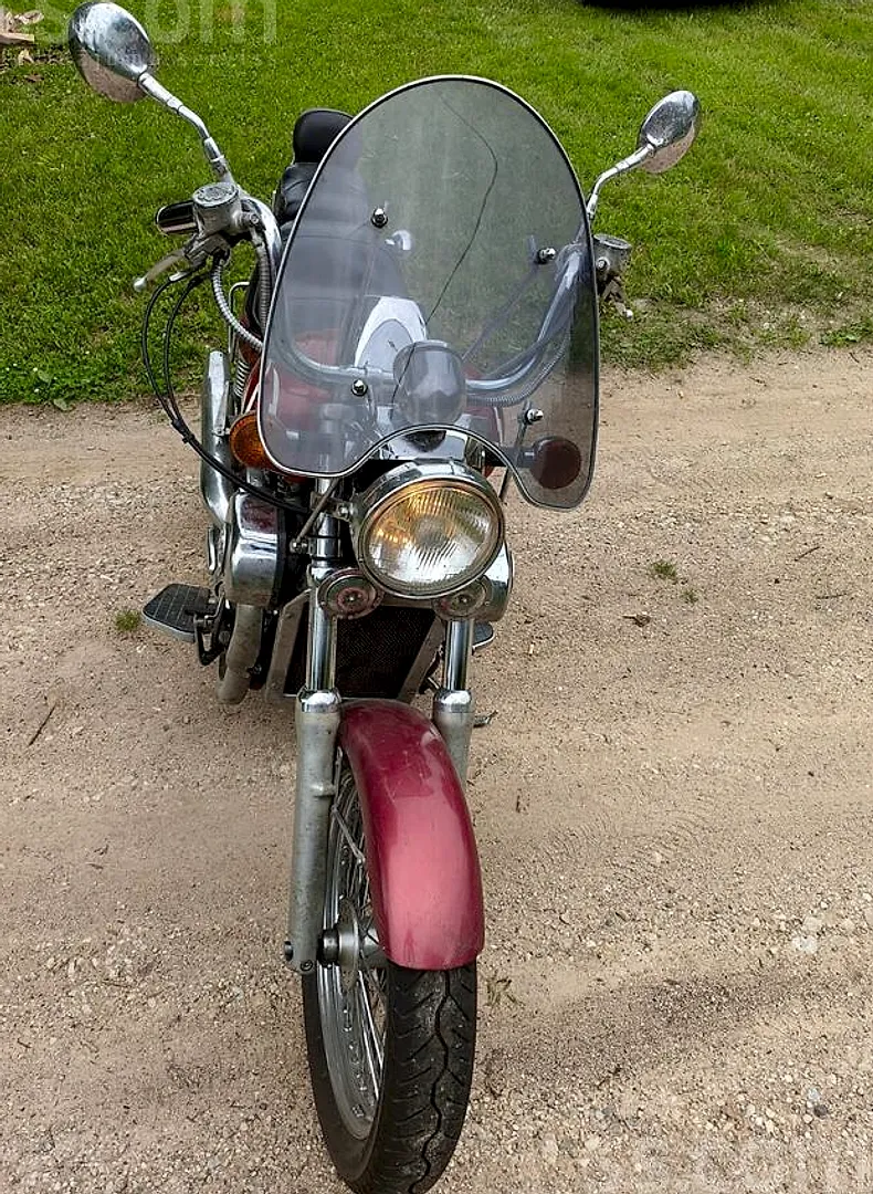 Kawasaki Vn 1500 clasic, 1996. gads