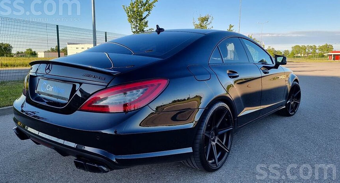 Mercedes-Benz CLS63 AMG — foto 3