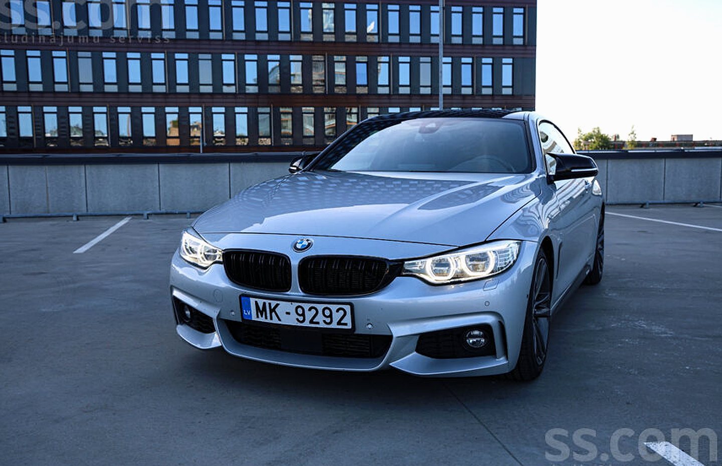 BMW 435, 2015. gads