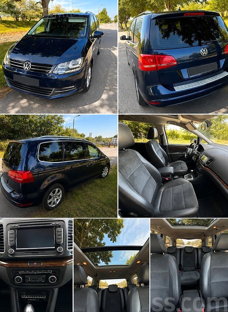 Volkswagen Sharan, 2011. gads