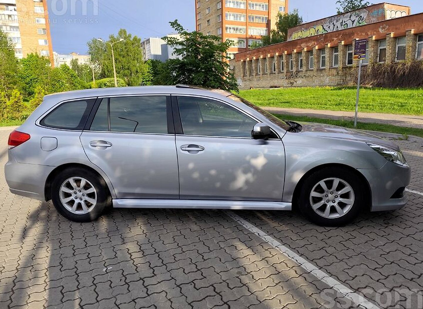 Subaru Legacy — foto 3