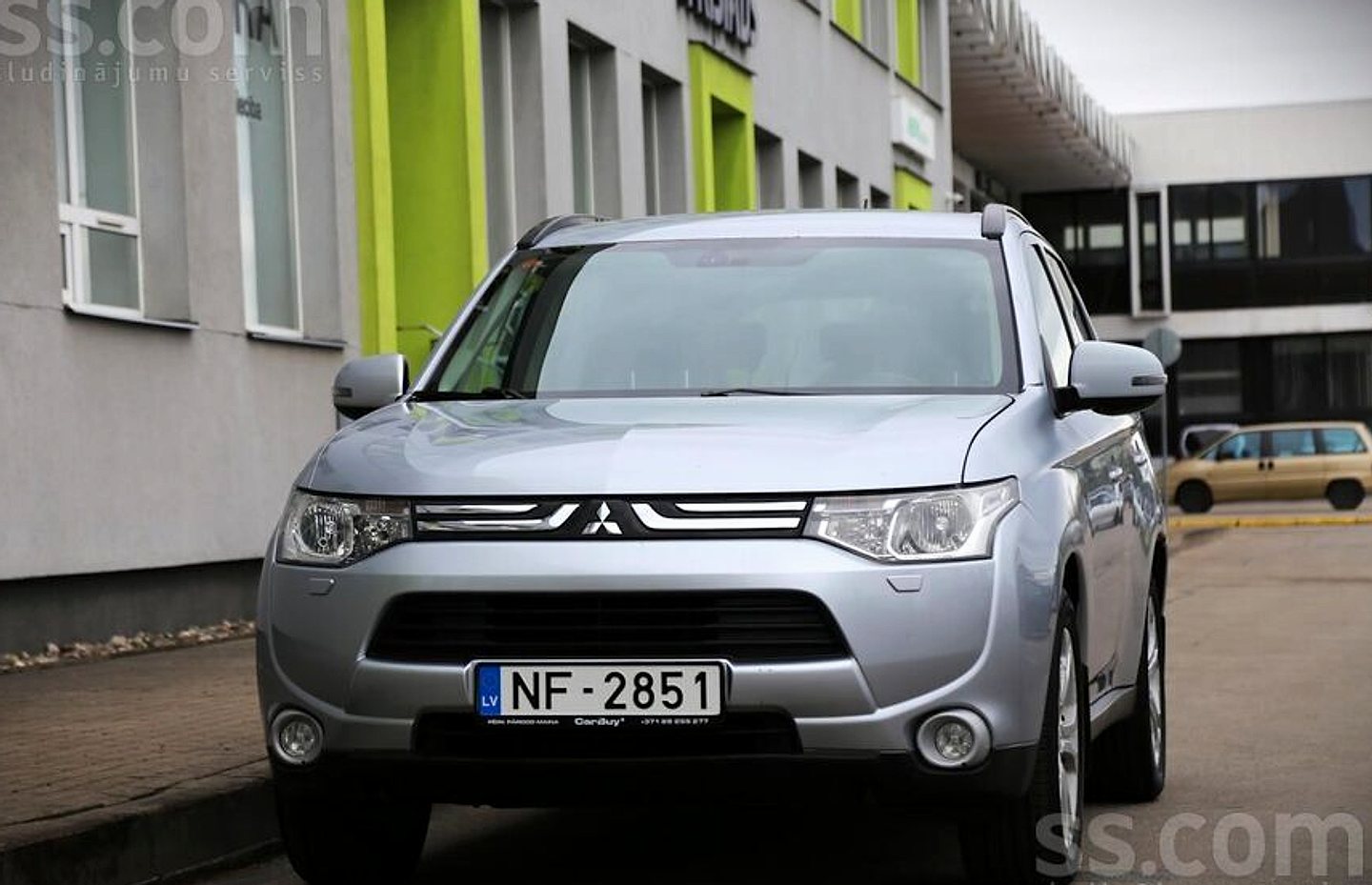 Mitsubishi Outlander, 2013. gads