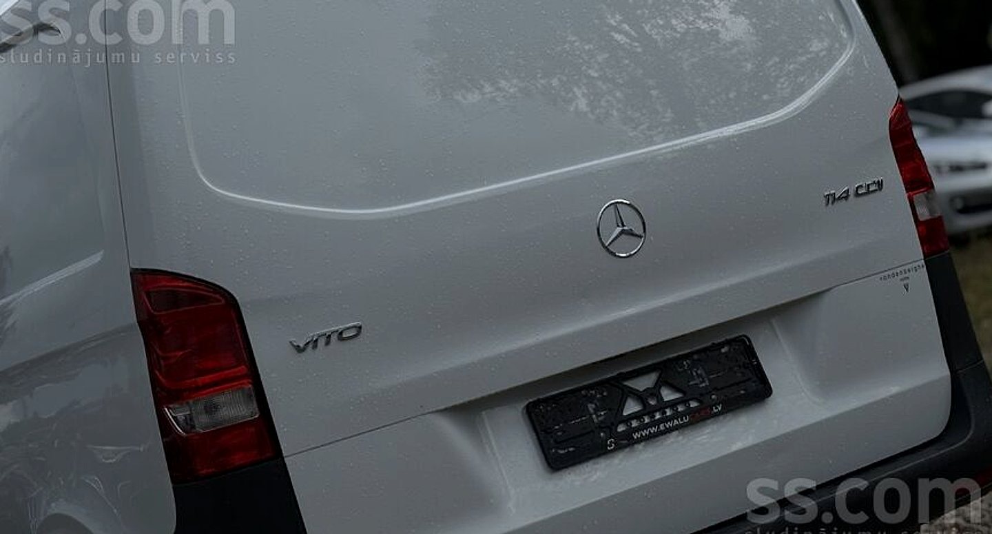 Mercedes-Benz Vito — foto 6