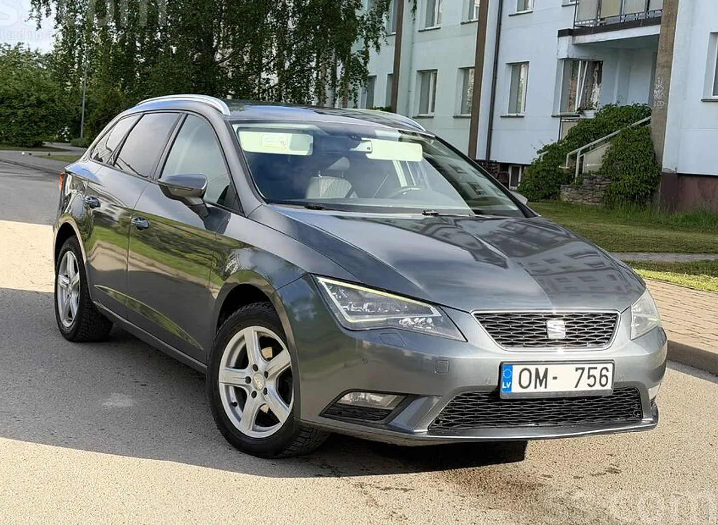 SEAT Leon, 2014. gads