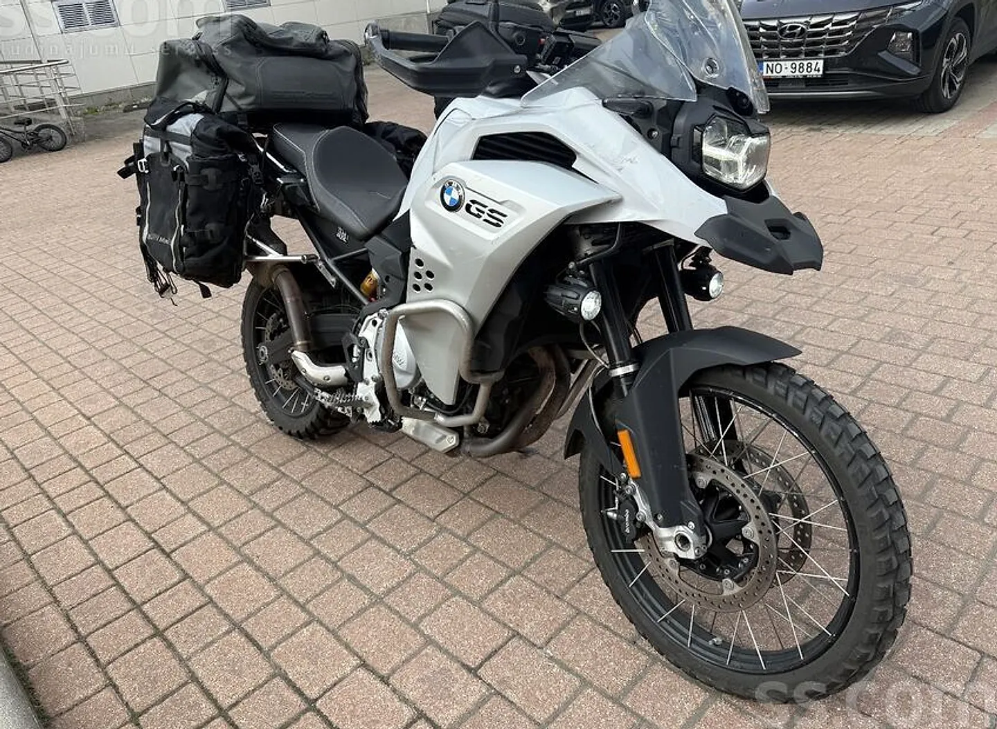 BMW F gs adventur
