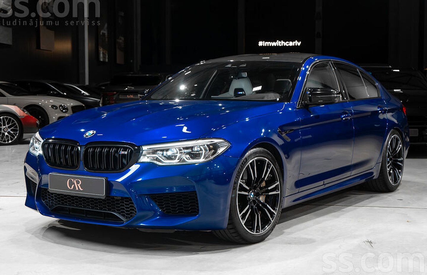 BMW M5, 2019. gads