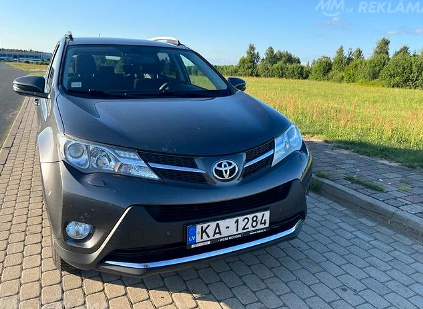 Toyota RAV, 2015. gads