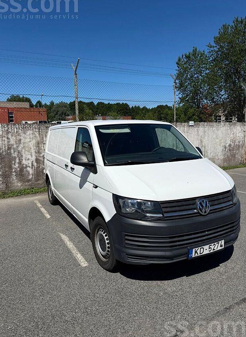 Volkswagen Transporter, 2015. gads