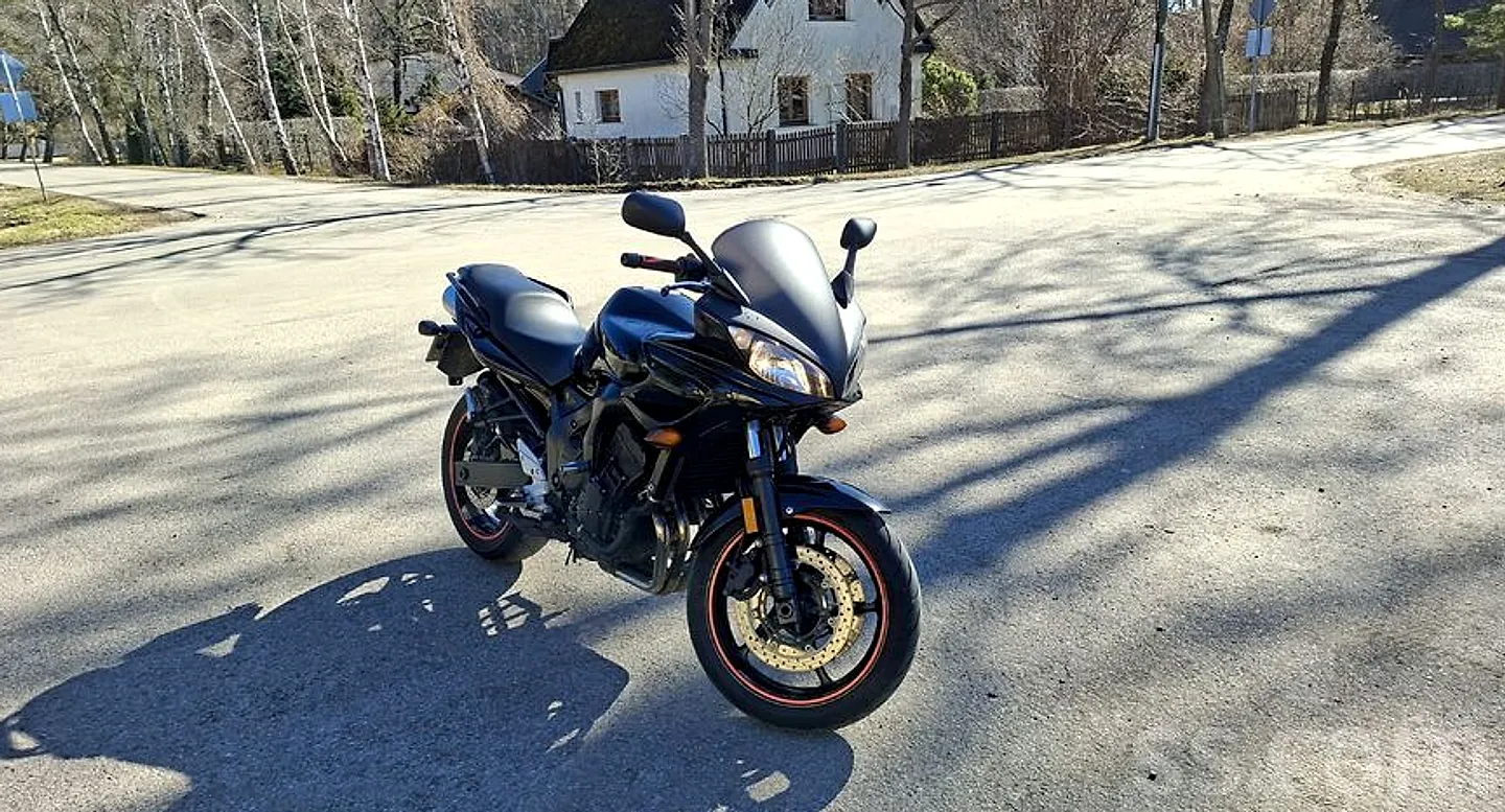 Yamaha Fz6, 2005. gads