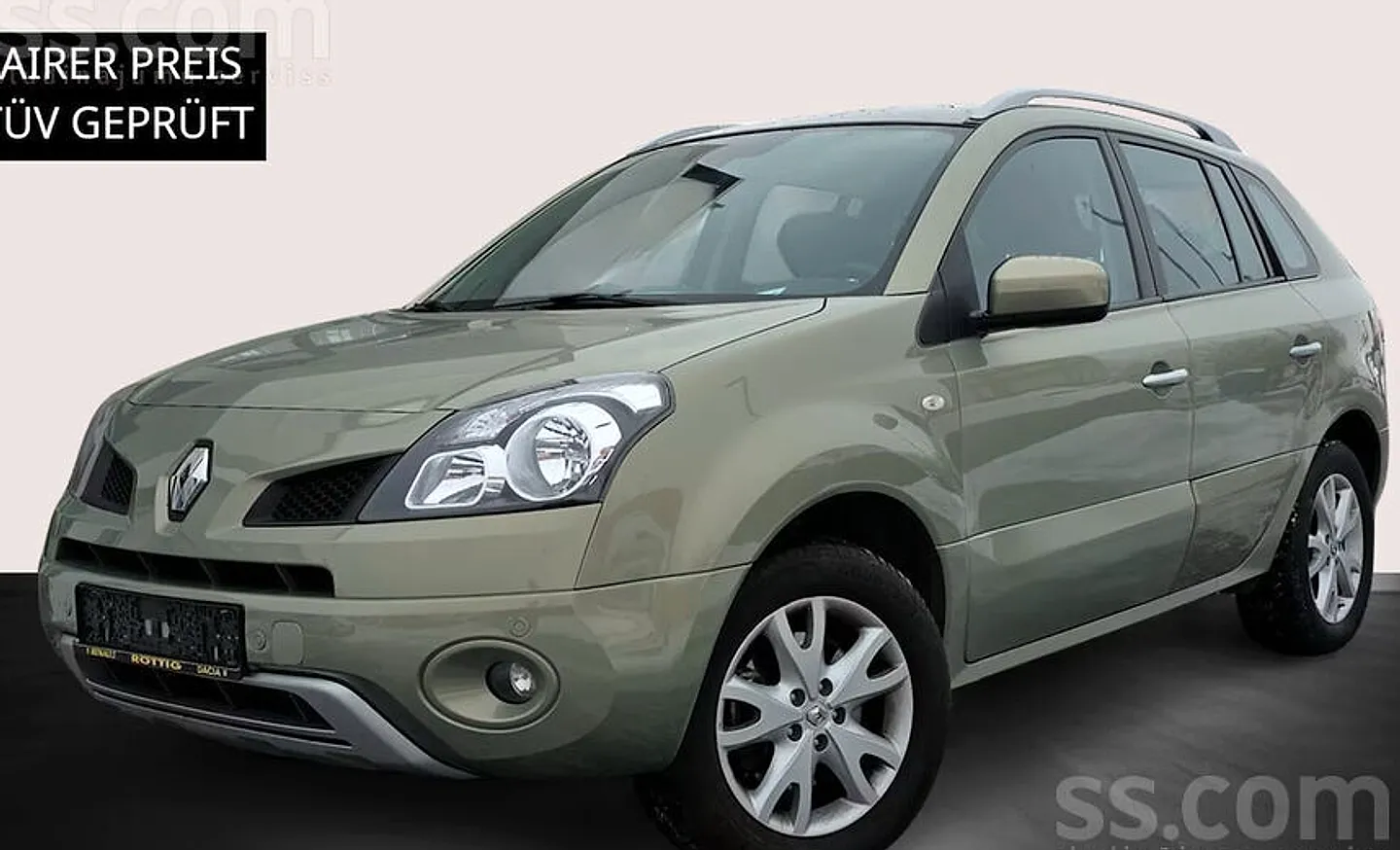 Renault Koleos, 2010. gads