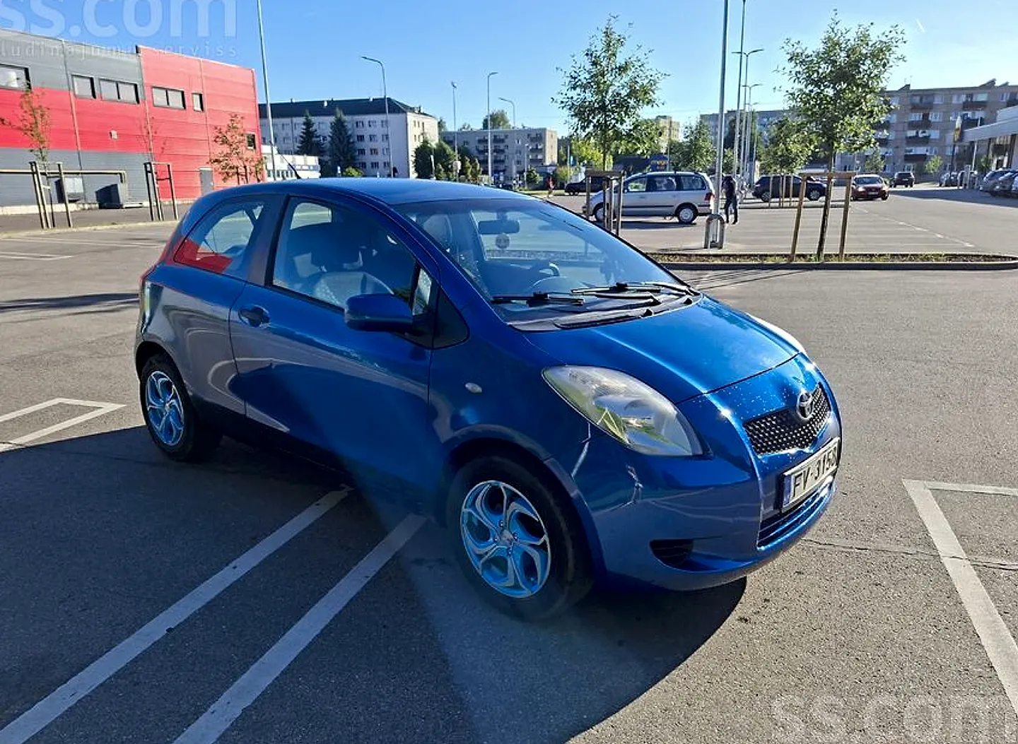 Toyota Yaris, 2006. gads