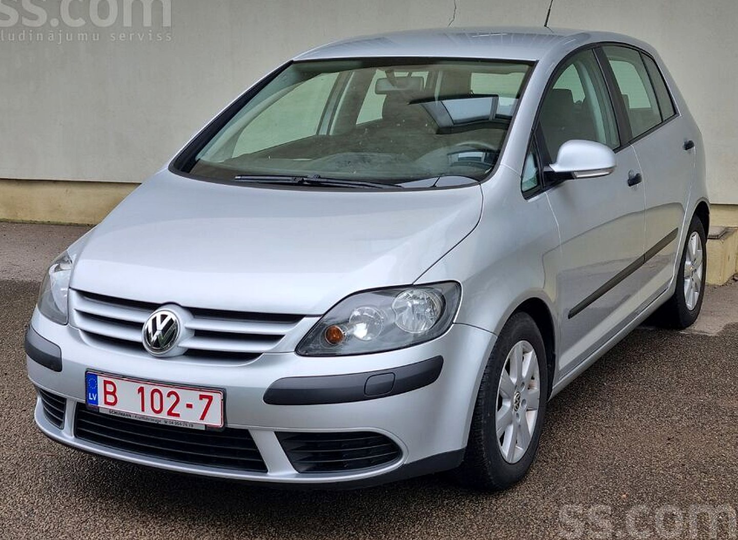 Volkswagen Golf Plus, 2006. gads