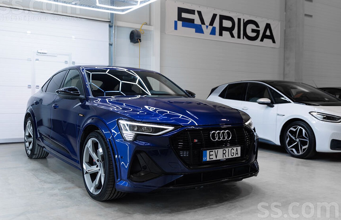 Audi E-tron, 2021. gads