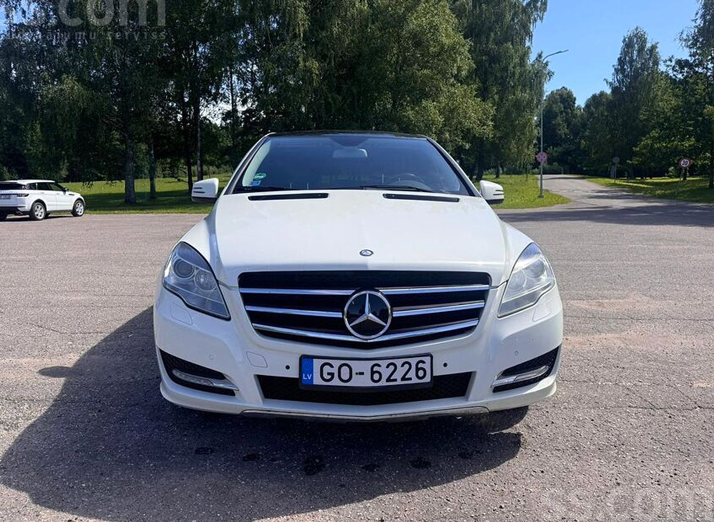 Mercedes-Benz R350, 2011. gads