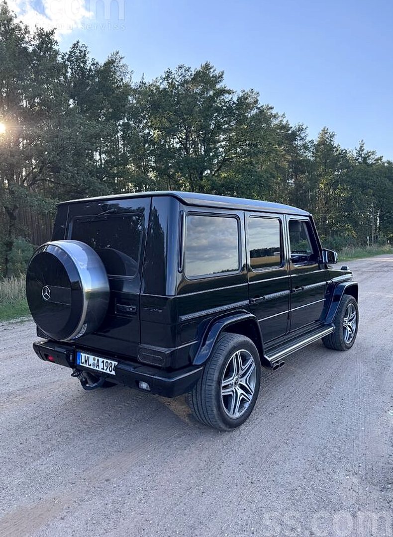 Mercedes-Benz G350 — foto 6