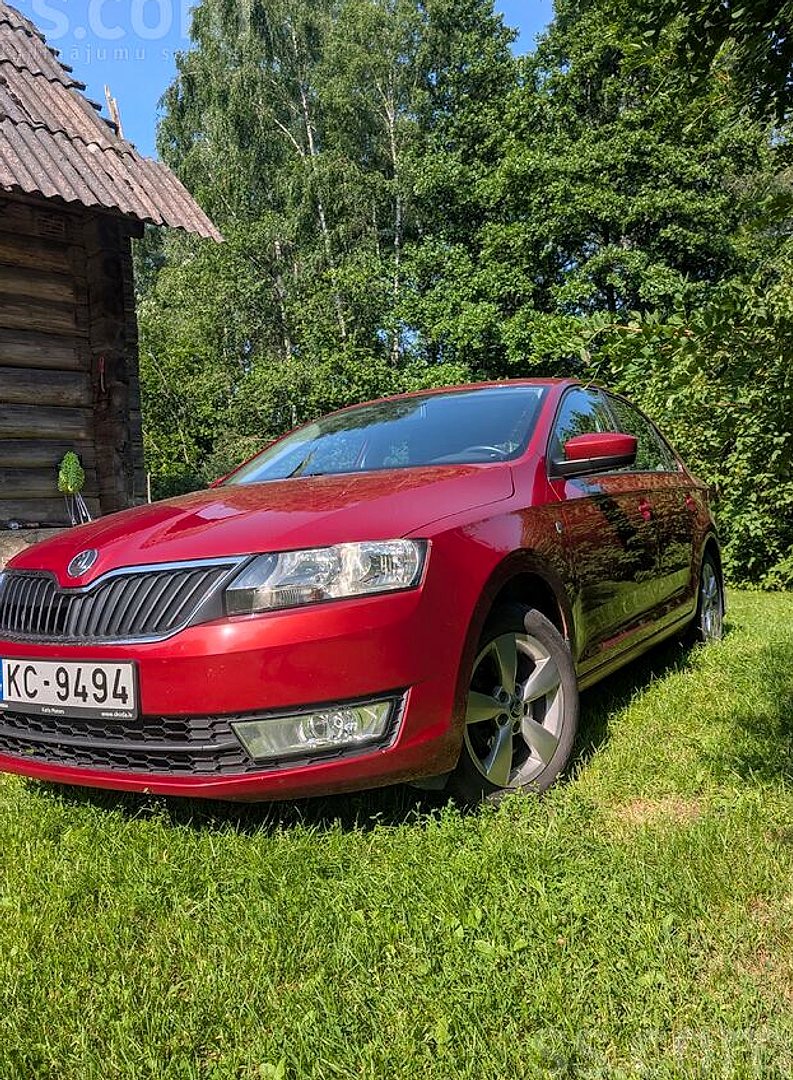 Škoda Rapid, 2015. gads