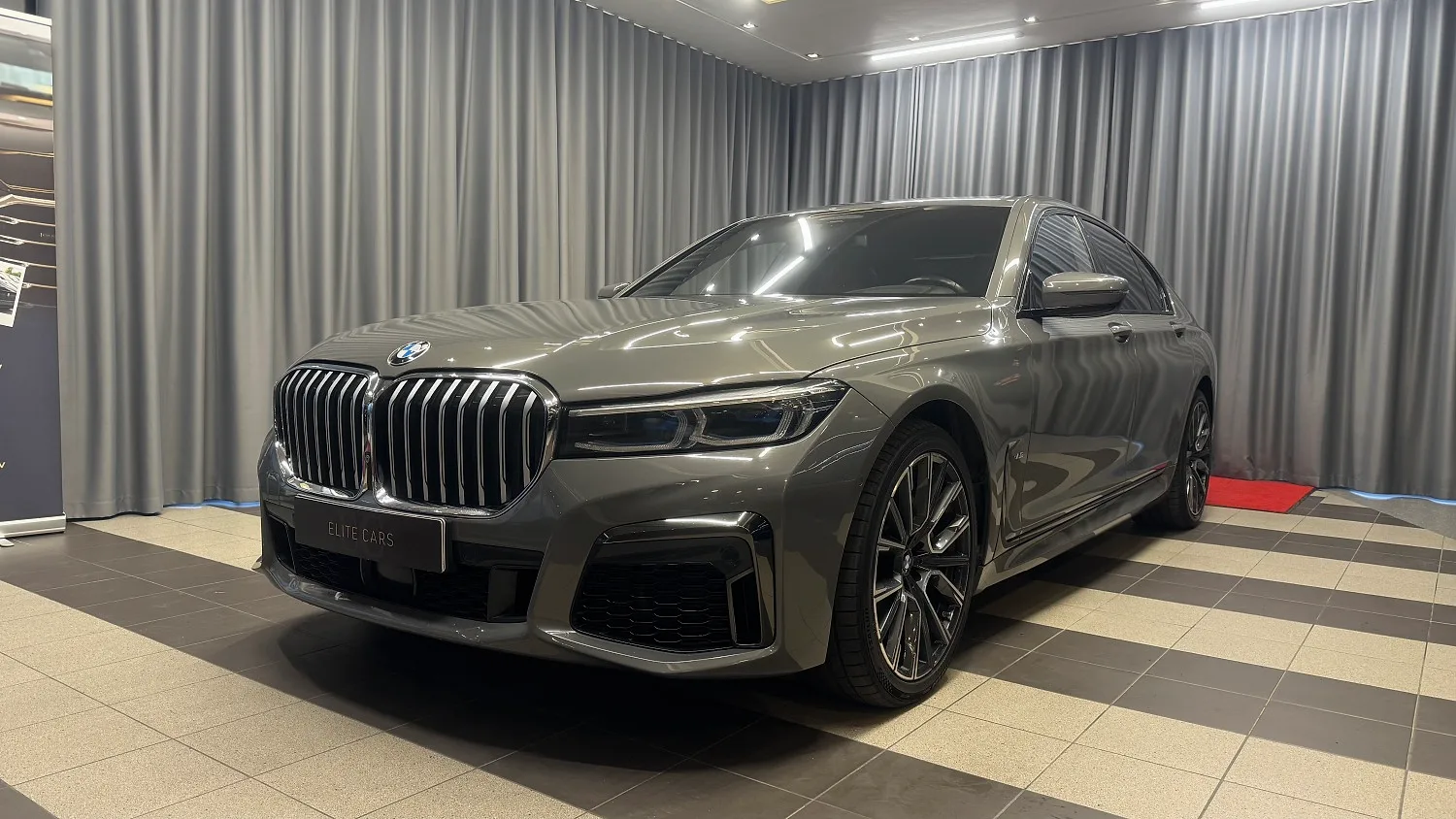 BMW 730 xDrive, 2020. gads