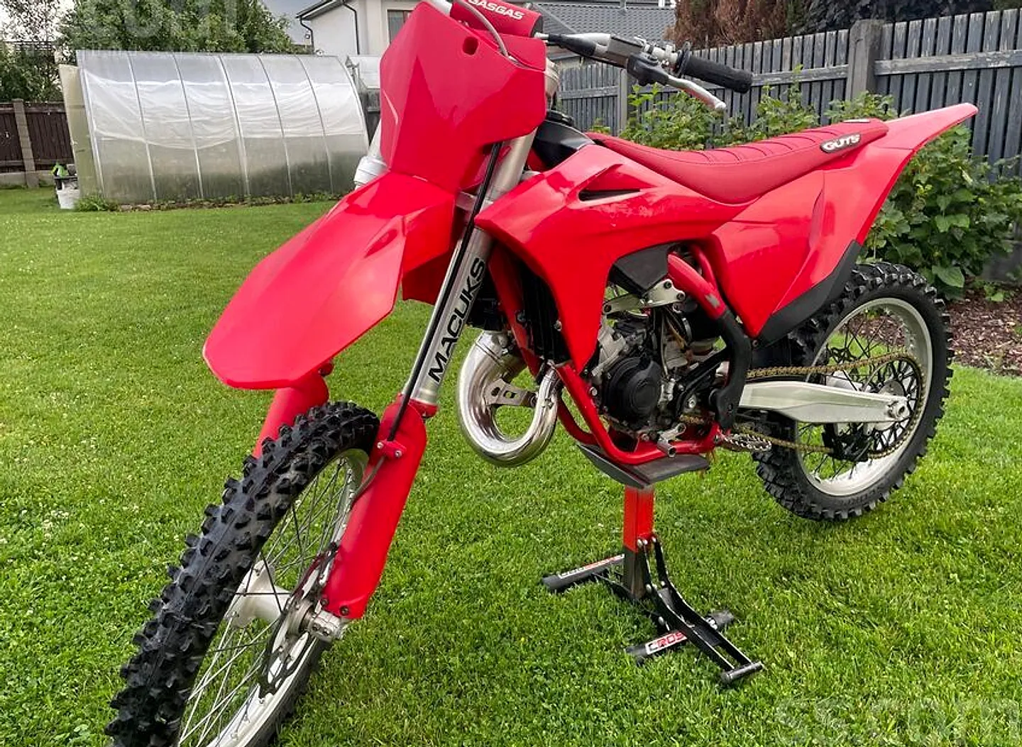 Gas Mc125, 2024. gads