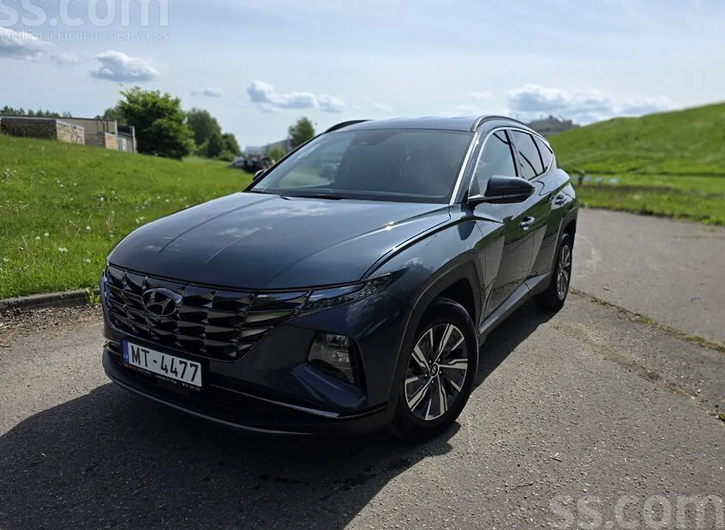 Hyundai Tucson, 2024. gads