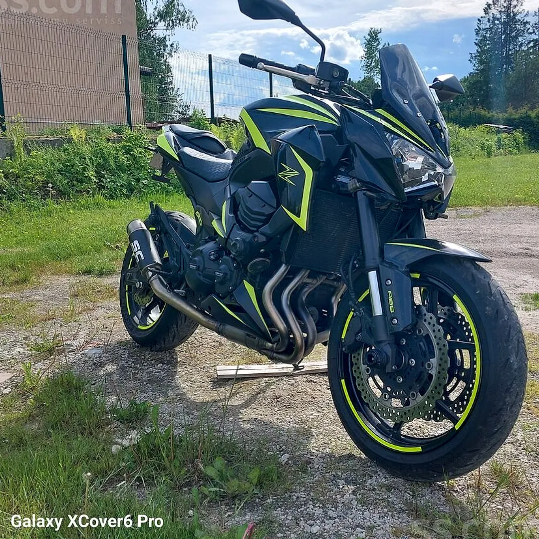 Kawasaki Z800, 2016. gads