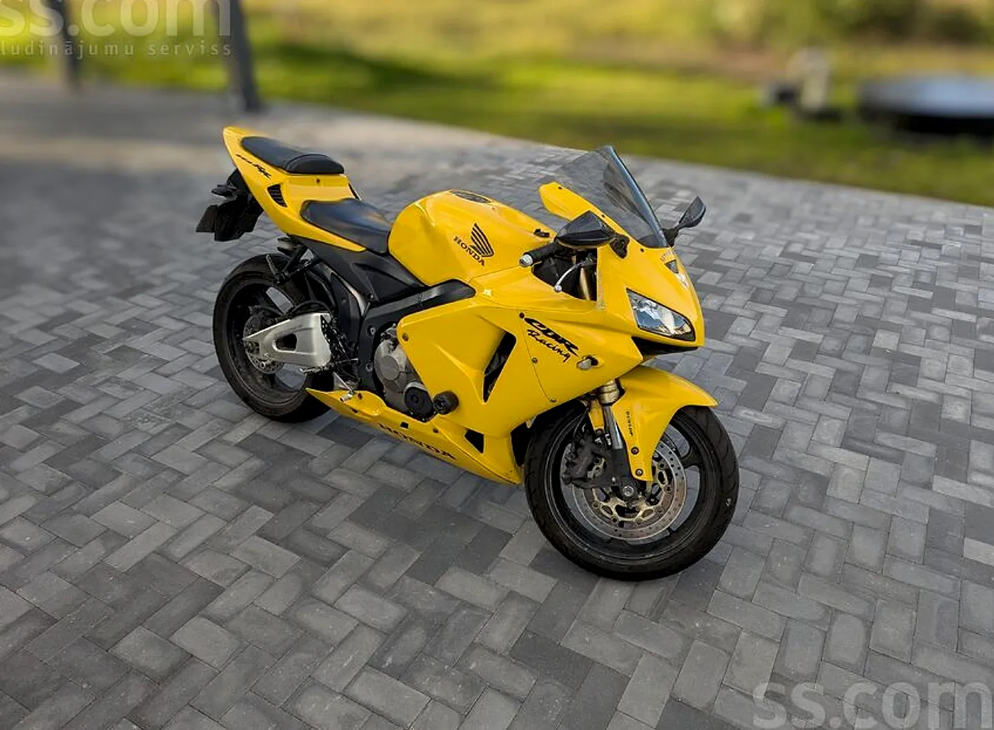 Honda Cbr 600