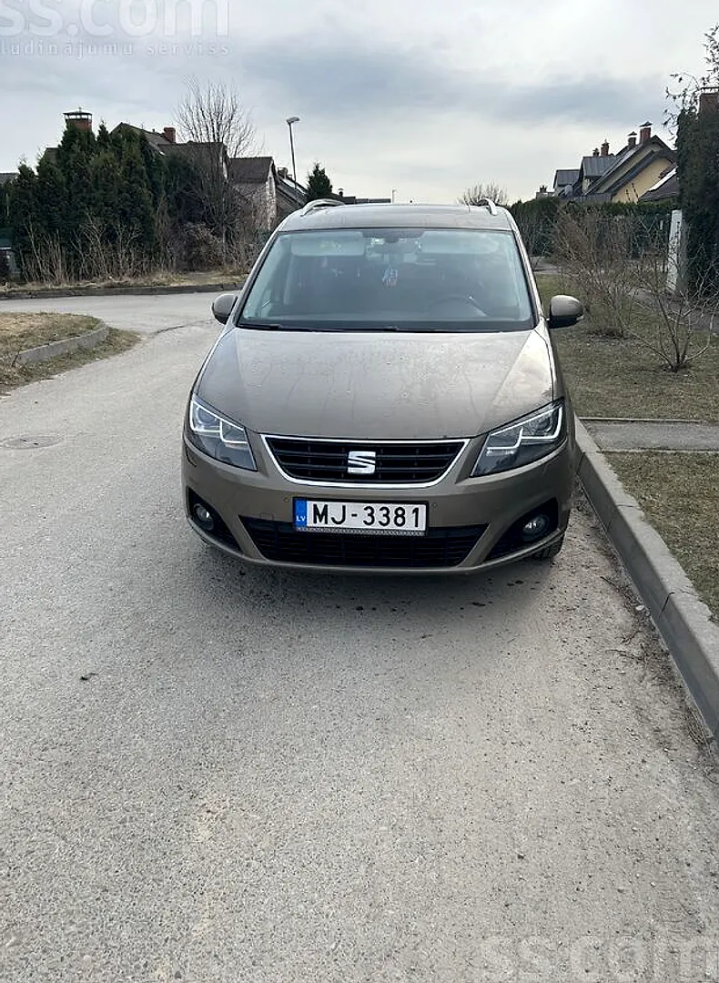 SEAT Alhambra, 2017. gads