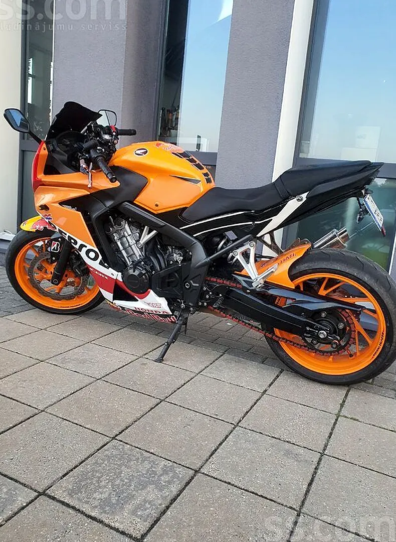Honda Cbr650, 2016. gads
