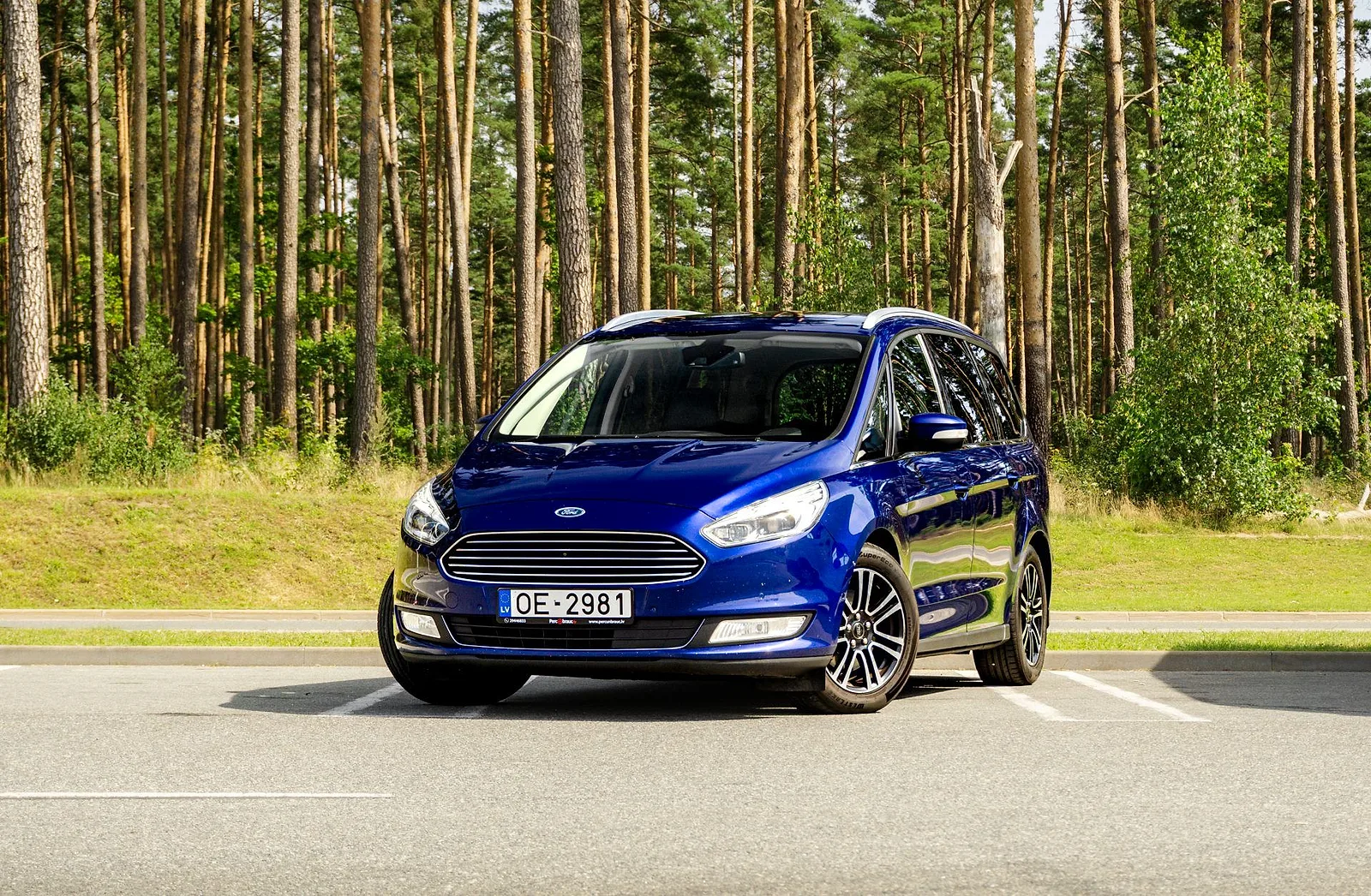 Ford GALAXY, 2015. gads