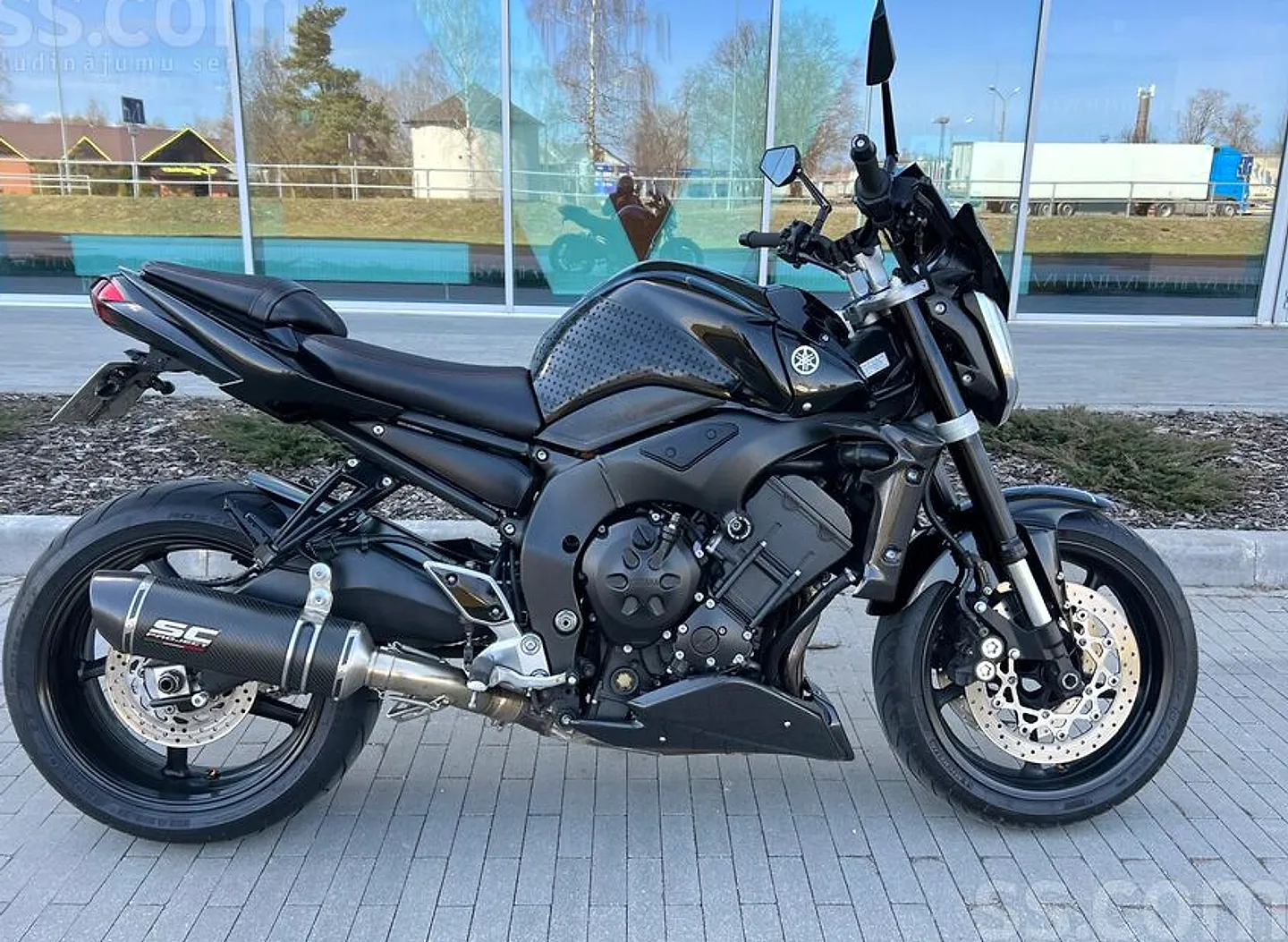 Yamaha Fz1n, 2007. gads