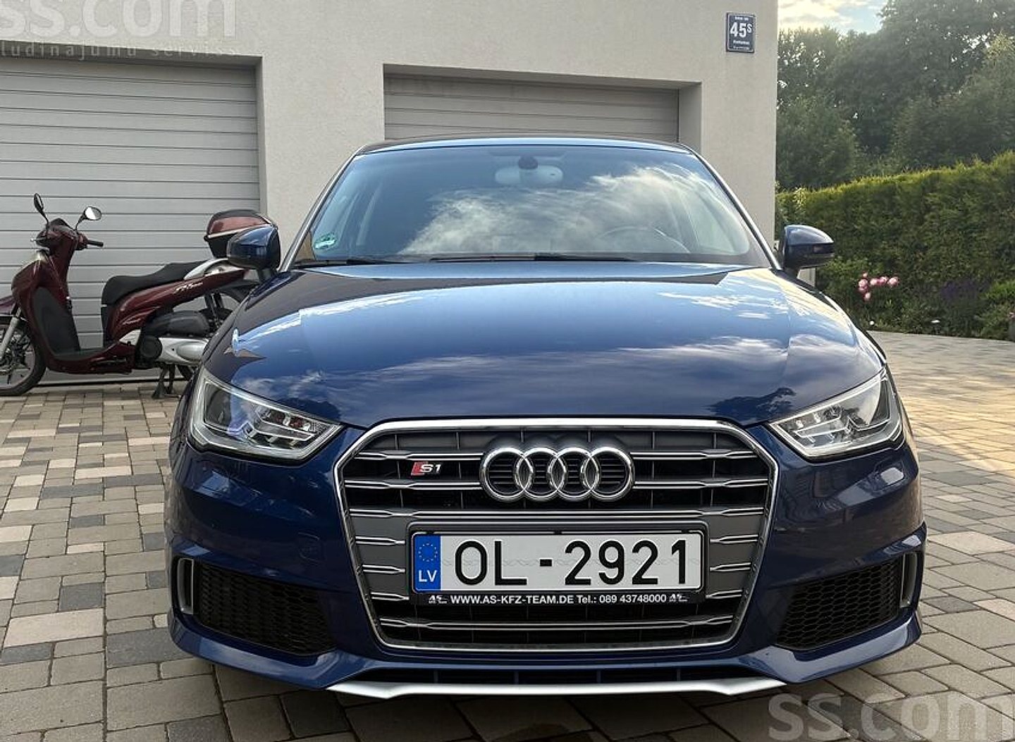 Audi A1, 2016. gads
