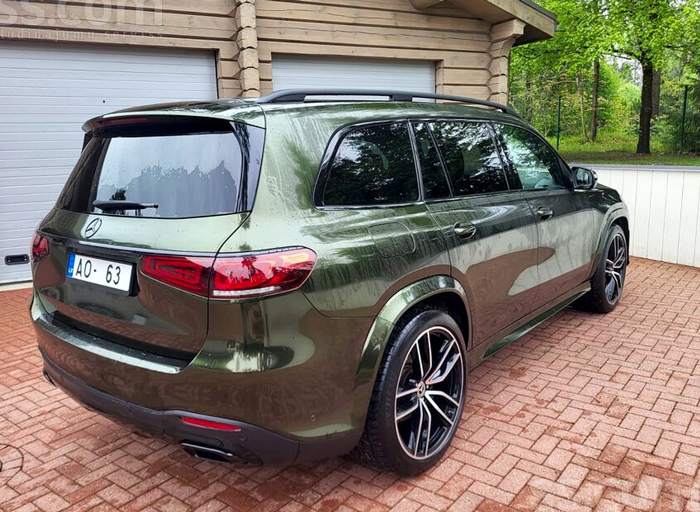 Mercedes-Benz GLS 400 — foto 3