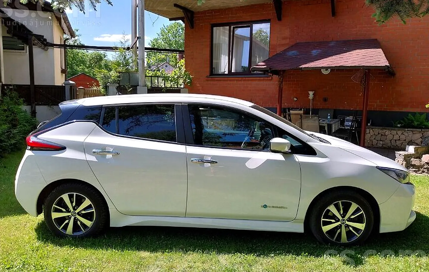 Nissan Leaf, 2018. gads