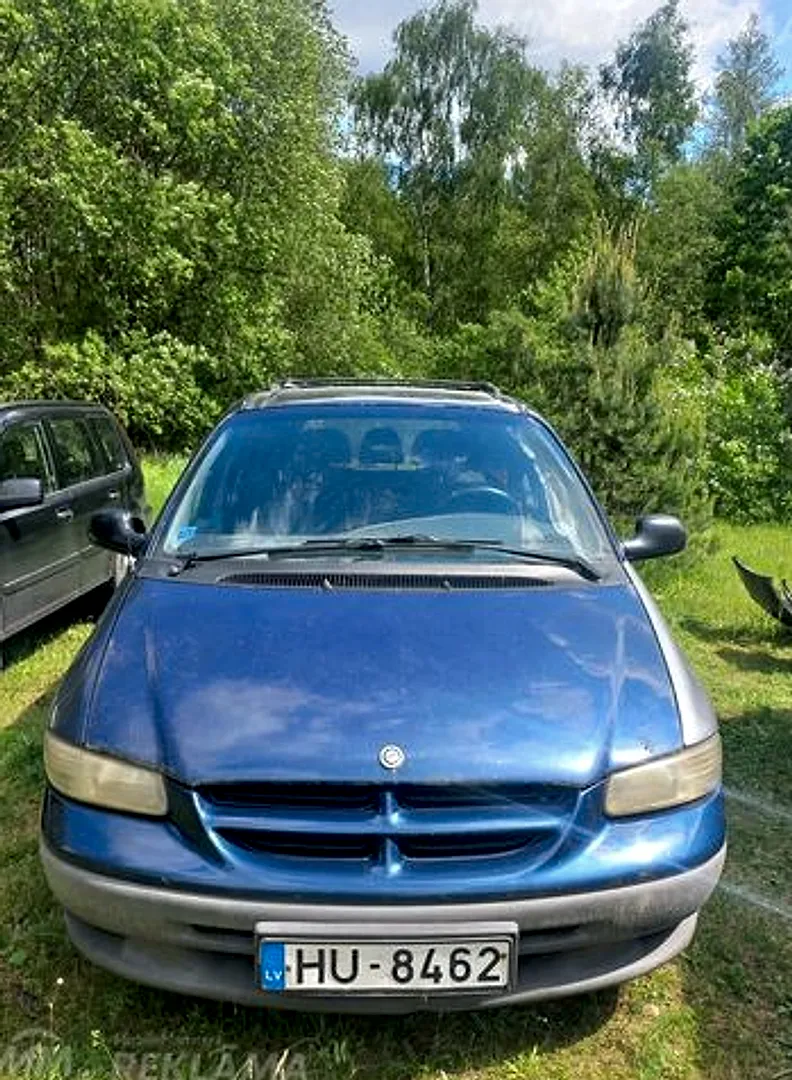 Chrysler Voyager, 2000. gads
