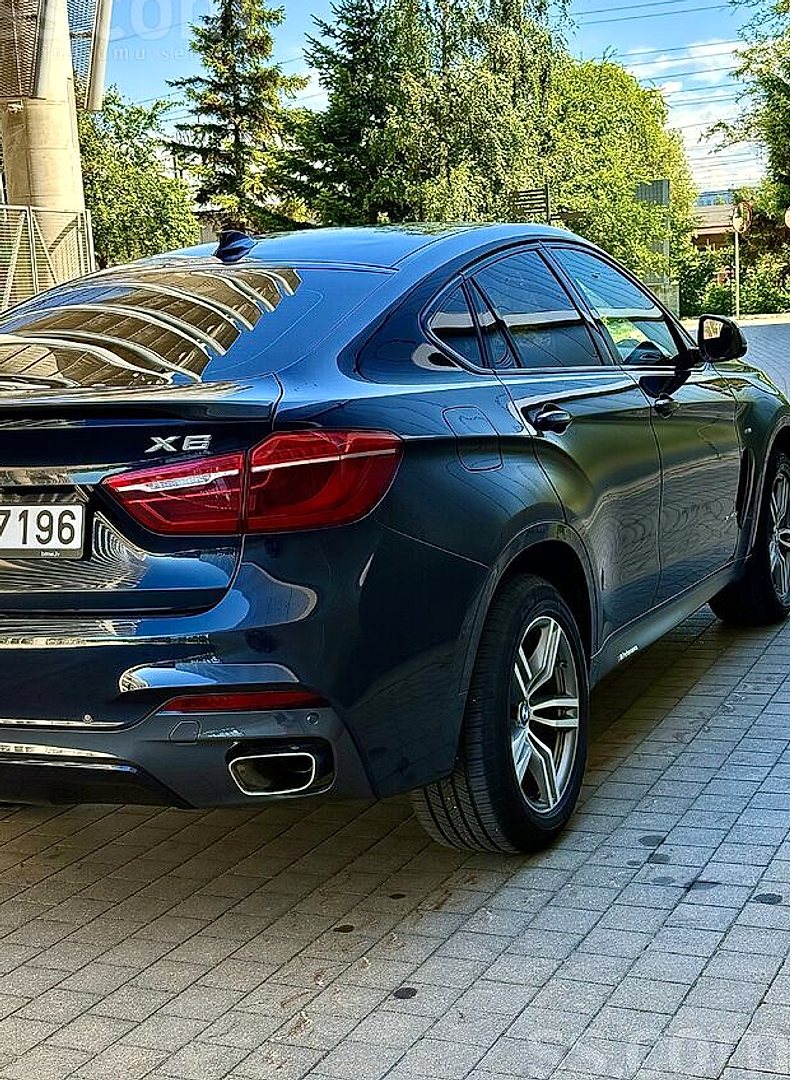 BMW X6 — foto 6