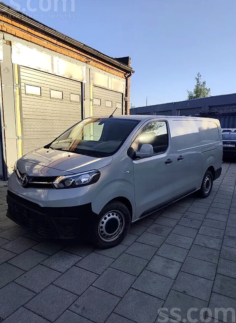 Toyota Proace, 2018. gads