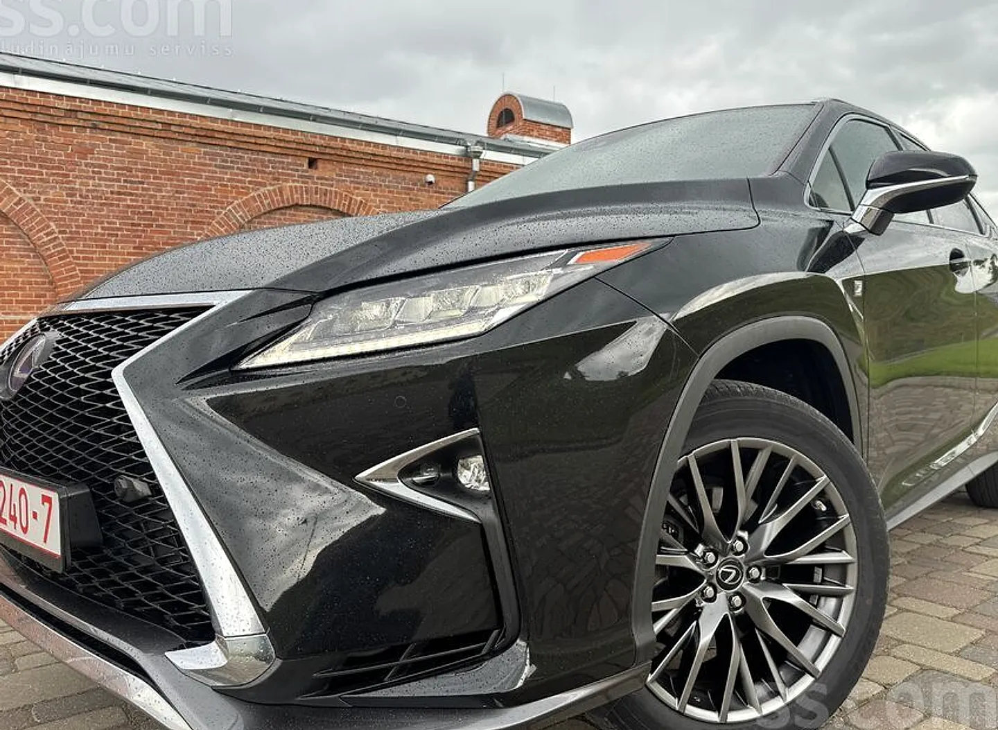 Lexus RX, 2017. gads