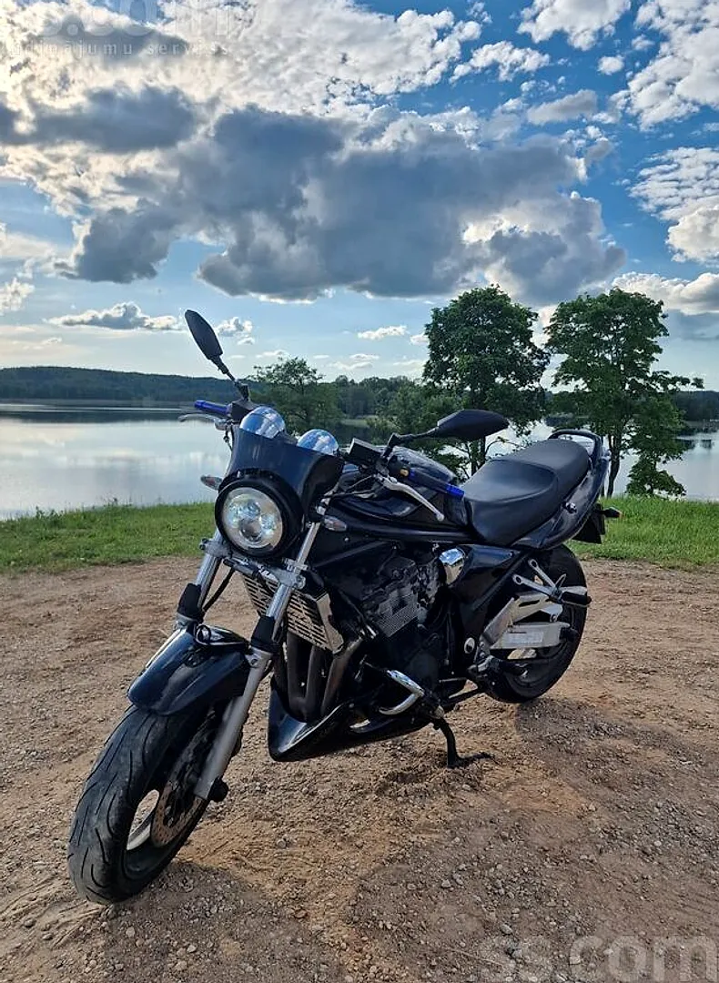 Suzuki Gsf 1200s, 2002. gads