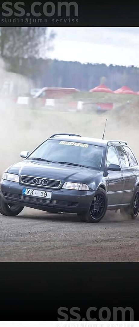 Audi Quattro, 1996. gads