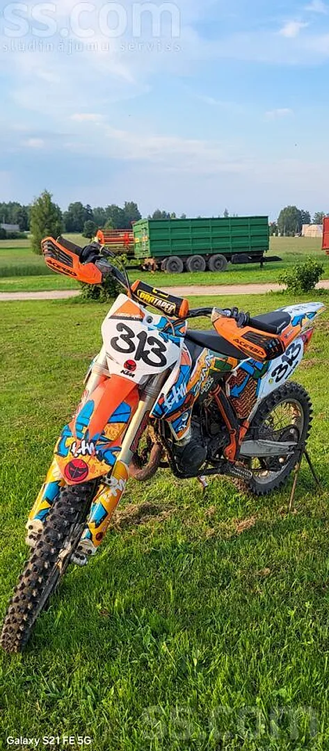 KTM 85 sx, 2017. gads