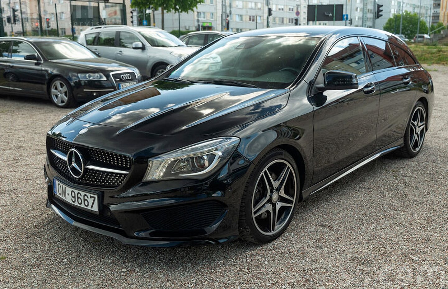 Mercedes-Benz CLA250, 2015. gads