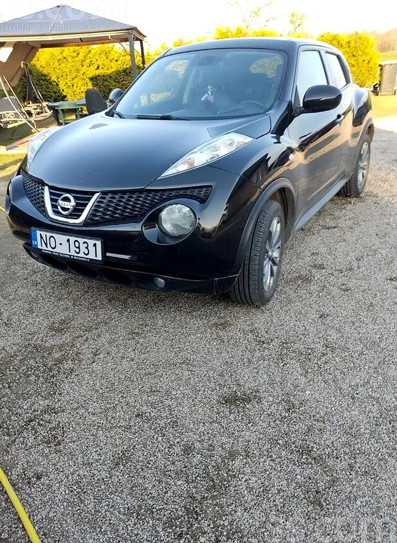 Nissan Juke, 2013. gads