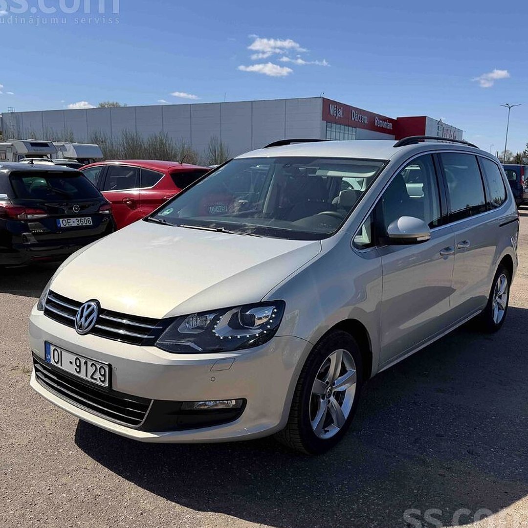 Volkswagen Sharan, 2011. gads